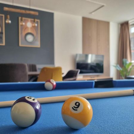 Charysma - Billard-Loft, Fussgaengerzone, Schlafzimmer Mit Smart-Tv, Parkplatz Hamelin Zewnętrze zdjęcie