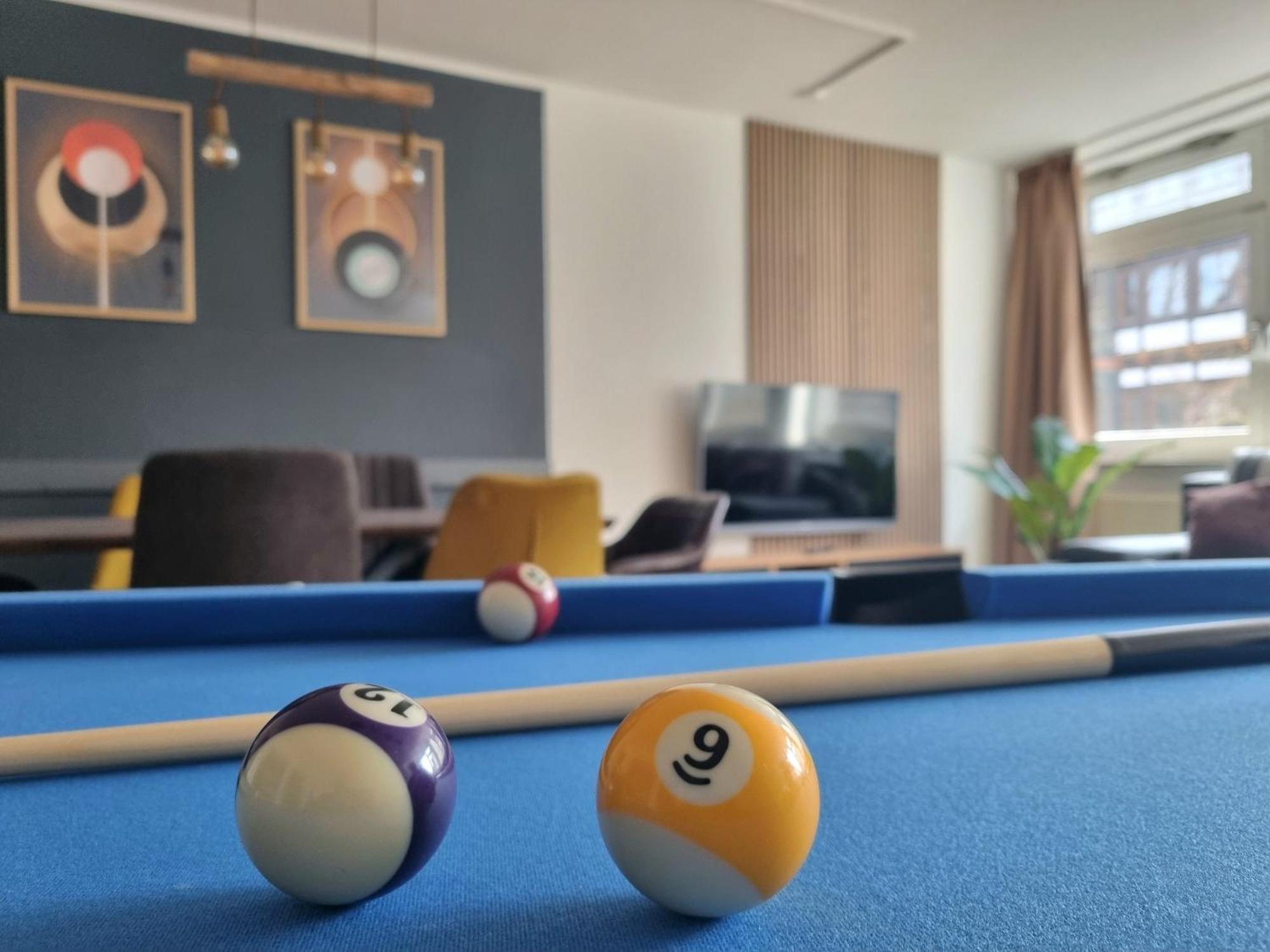 Charysma - Billard-Loft, Fussgaengerzone, Schlafzimmer Mit Smart-Tv, Parkplatz Hamelin Zewnętrze zdjęcie