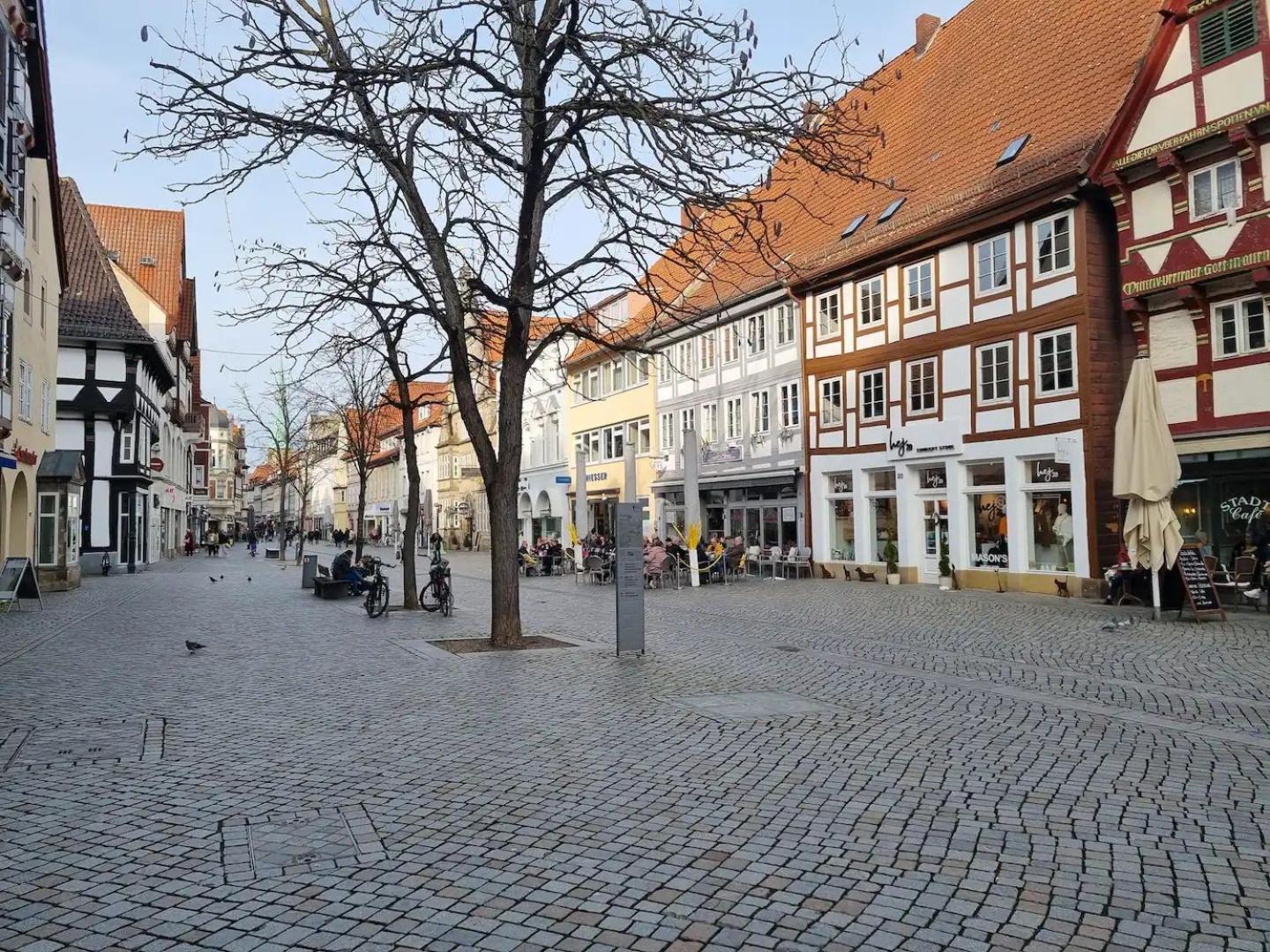 Charysma - Billard-Loft, Fussgaengerzone, Schlafzimmer Mit Smart-Tv, Parkplatz Hamelin Zewnętrze zdjęcie
