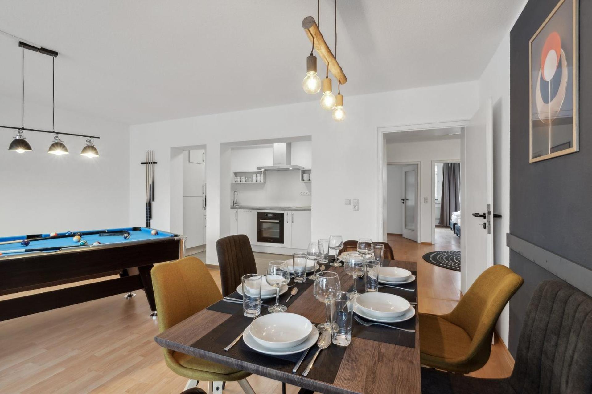 Charysma - Billard-Loft, Fussgaengerzone, Schlafzimmer Mit Smart-Tv, Parkplatz Hamelin Zewnętrze zdjęcie