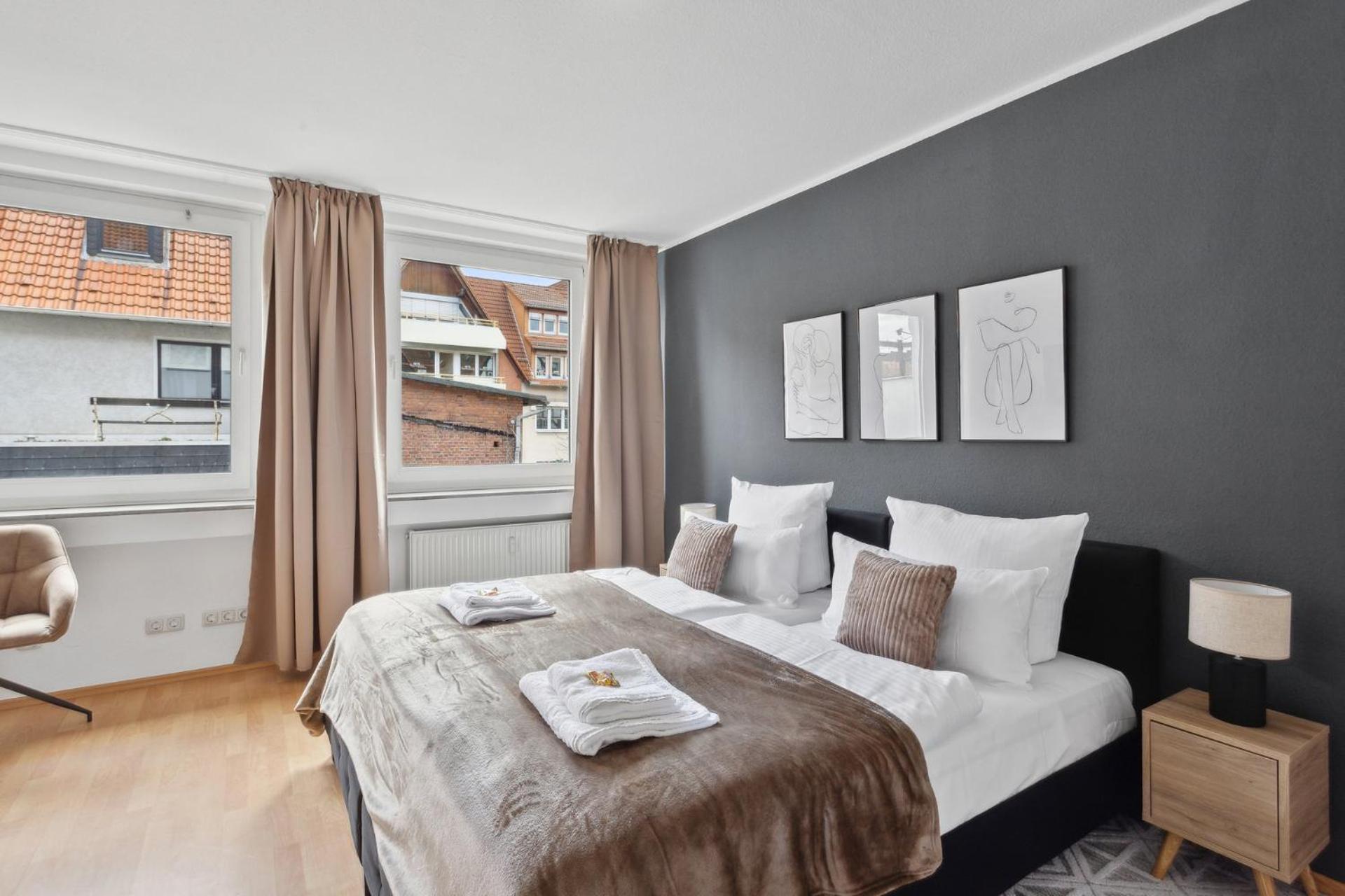 Charysma - Billard-Loft, Fussgaengerzone, Schlafzimmer Mit Smart-Tv, Parkplatz Hamelin Zewnętrze zdjęcie