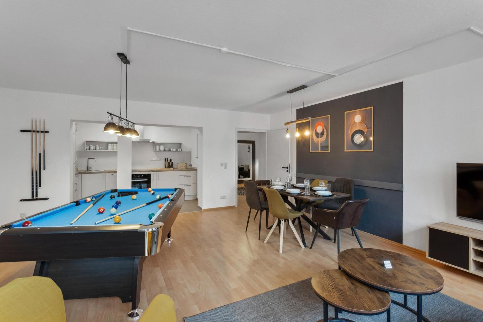 Charysma - Billard-Loft, Fussgaengerzone, Schlafzimmer Mit Smart-Tv, Parkplatz Hamelin Zewnętrze zdjęcie
