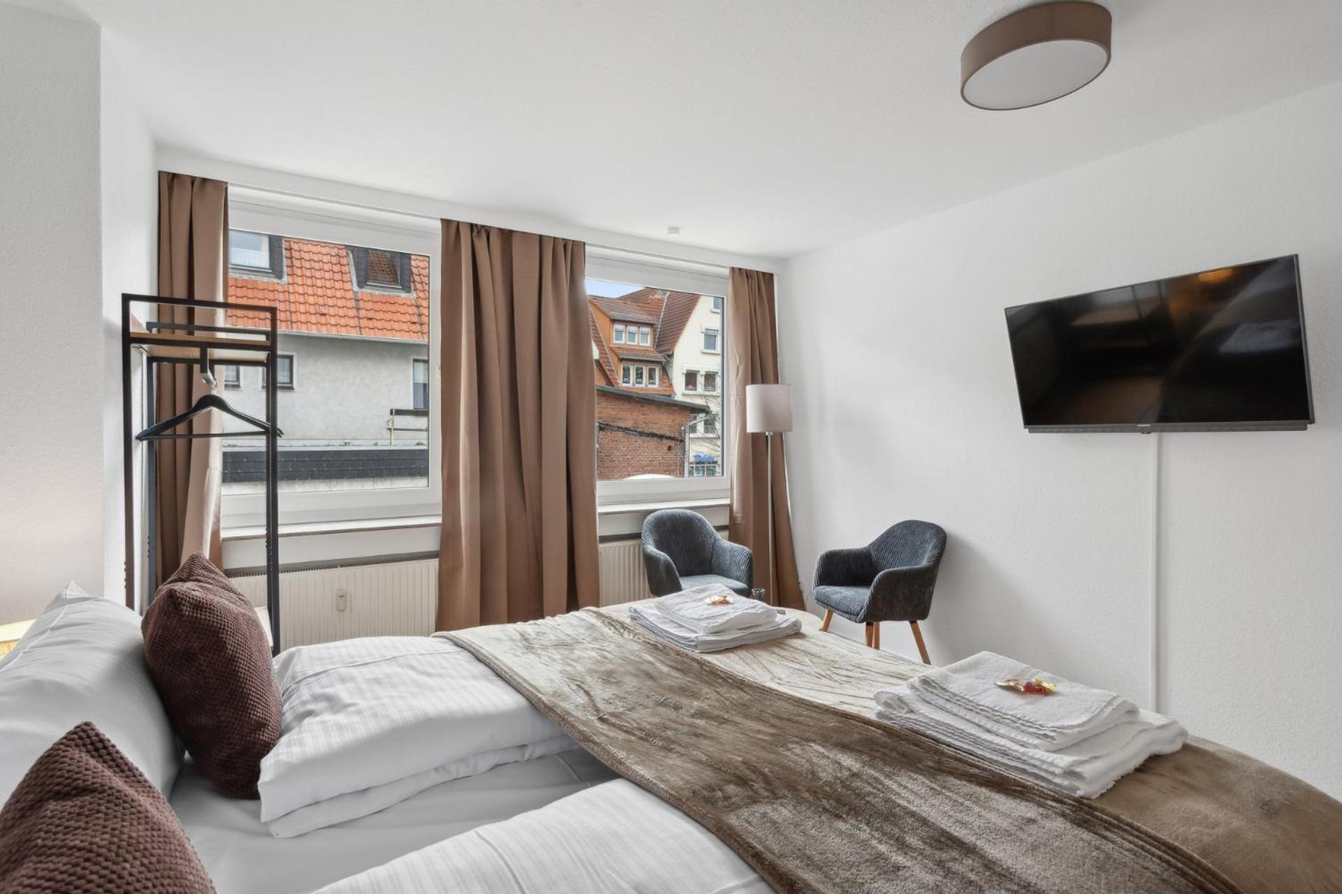 Charysma - Billard-Loft, Fussgaengerzone, Schlafzimmer Mit Smart-Tv, Parkplatz Hamelin Zewnętrze zdjęcie