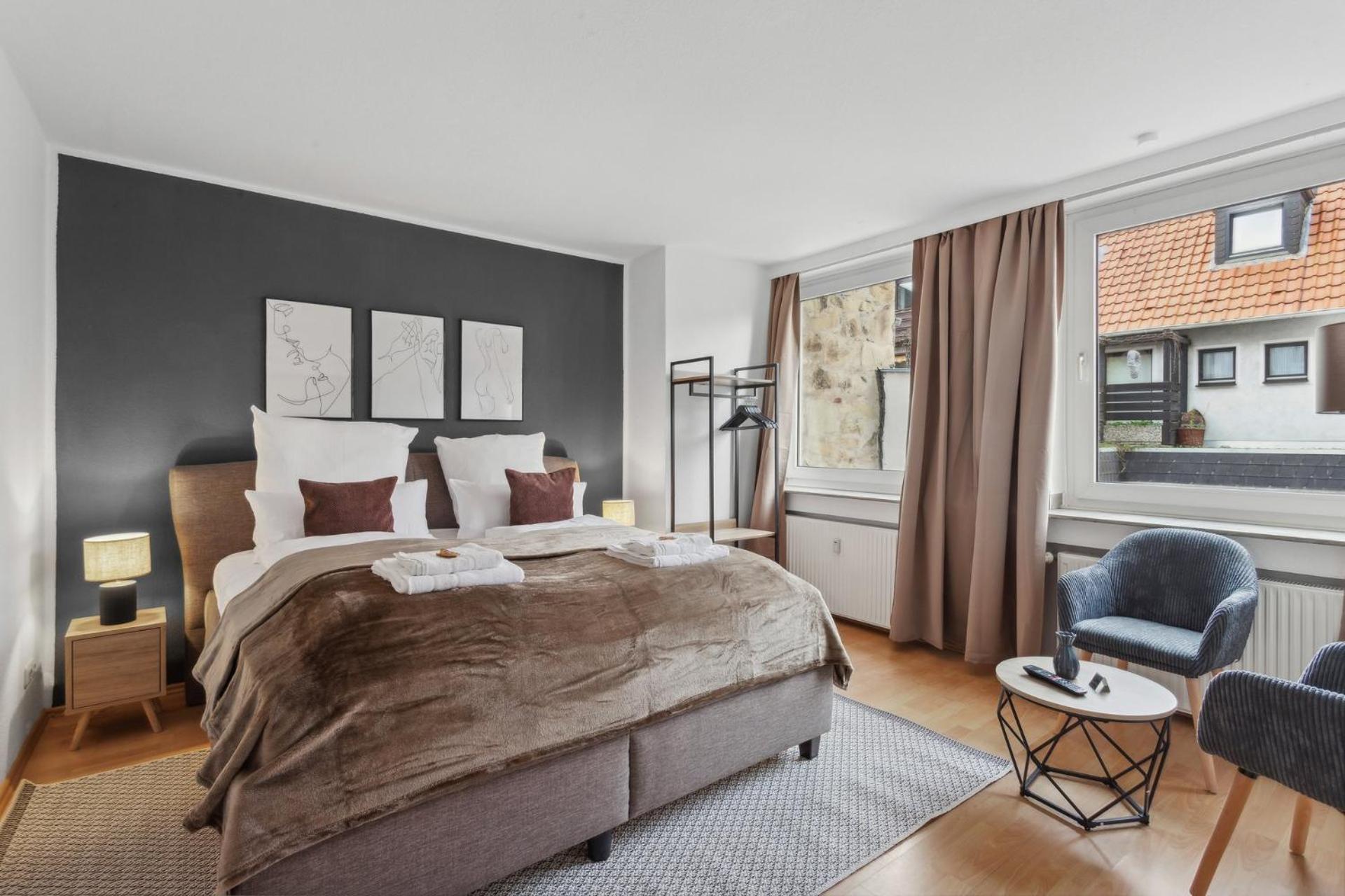 Charysma - Billard-Loft, Fussgaengerzone, Schlafzimmer Mit Smart-Tv, Parkplatz Hamelin Zewnętrze zdjęcie