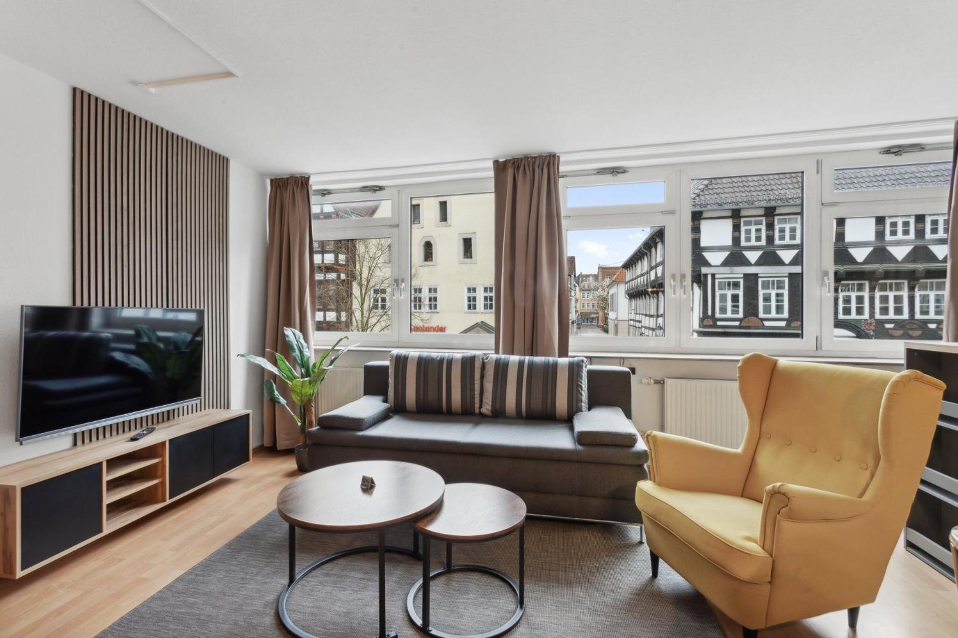 Charysma - Billard-Loft, Fussgaengerzone, Schlafzimmer Mit Smart-Tv, Parkplatz Hamelin Zewnętrze zdjęcie