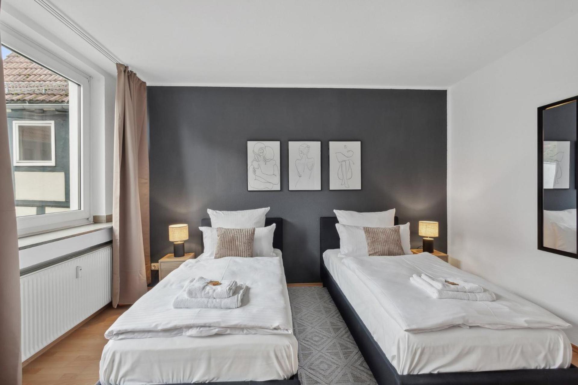 Charysma - Billard-Loft, Fussgaengerzone, Schlafzimmer Mit Smart-Tv, Parkplatz Hamelin Zewnętrze zdjęcie