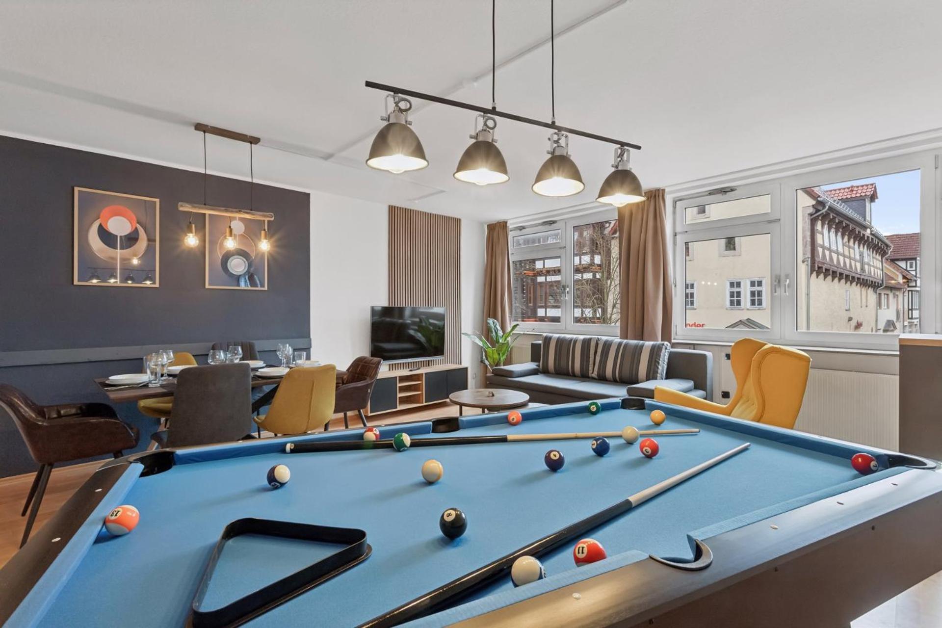 Charysma - Billard-Loft, Fussgaengerzone, Schlafzimmer Mit Smart-Tv, Parkplatz Hamelin Zewnętrze zdjęcie