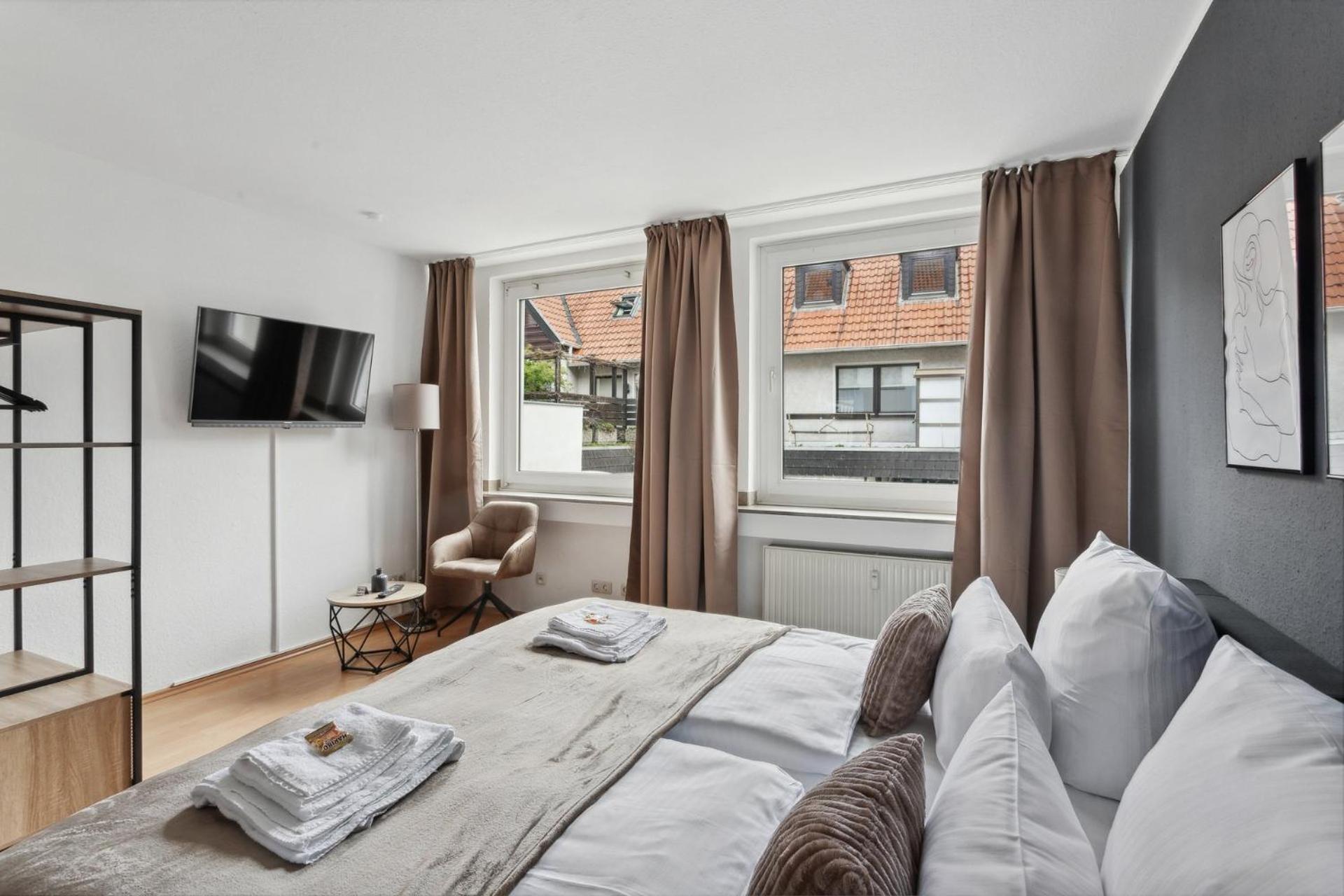 Charysma - Billard-Loft, Fussgaengerzone, Schlafzimmer Mit Smart-Tv, Parkplatz Hamelin Zewnętrze zdjęcie